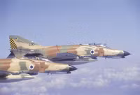 Thành tích nào khiến Không quân Israel phải 'tôn thờ' tiêm kích F-4E Phantom?