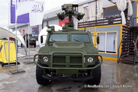 Nga tung tổ hợp phòng không diệt được cả xe tăng vào chiến trường Donbass