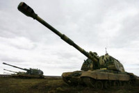 Nhiệm vụ đặc biệt của pháo tự hành Msta-S Nga trên chiến trường Ukraine