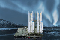 Phòng không Ukraine 'lột xác' khi nhận tổ hợp tên lửa IRIS-T SLM từ Đức