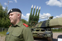 Phần Lan giao cho Ukraine 3 tổ hợp phòng không Buk-M1 cực mạnh