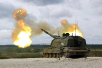 Nhiệm vụ đặc biệt của pháo tự hành Msta-S Nga trên chiến trường Ukraine