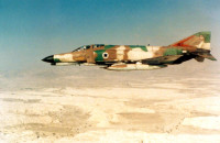 Thành tích nào khiến Không quân Israel phải 'tôn thờ' tiêm kích F-4E Phantom?