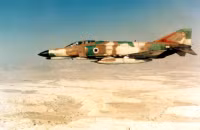 Thành tích nào khiến Không quân Israel phải 'tôn thờ' tiêm kích F-4E Phantom?
