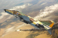 Thành tích nào khiến Không quân Israel phải 'tôn thờ' tiêm kích F-4E Phantom?