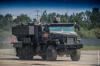 Tổ hợp phun lửa hạng nặng TOS-2 Tosochka chuẩn bị tham chiến tại Ukraine