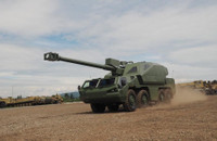 Ukraine sắp có thêm pháo tự hành DITA tối tân