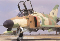 Thành tích nào khiến Không quân Israel phải 'tôn thờ' tiêm kích F-4E Phantom?
