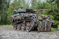 Xe chiến đấu Wiesel Đức không thể sống sót... quá 10 giây khi đối đầu thiết giáp Nga?