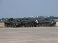 Đức dự định cung cấp cho Ukraine thiết giáp đổ bộ đường không Wiesel độc đáo