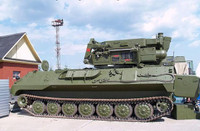 Radar phản pháo Zoopark-1M 'độc nhất vô nhị' của Nga bị Ukraine phá hủy