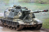 Nhiệm vụ đặc biệt của pháo tự hành Msta-S Nga trên chiến trường Ukraine