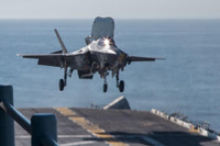 Mỹ 'gợi ý' đồng minh NATO tấn công tàu chiến Nga bằng tiêm kích tàng hình F-35