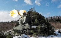 Nhiệm vụ đặc biệt của pháo tự hành Msta-S Nga trên chiến trường Ukraine
