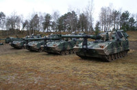 Ba Lan bí mật cung cấp 3 khẩu đội pháo tự hành Krab '5 cha 3 mẹ' cho Ukraine