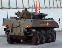 Nga tung thiết giáp Boomerang vào chiến trường Ukraine khi BTR-82A quá mỏng manh?
