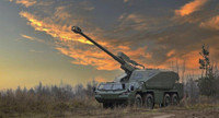 Ukraine sắp có thêm pháo tự hành DITA tối tân