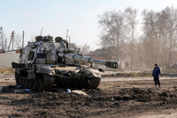 Nhiệm vụ đặc biệt của pháo tự hành Msta-S Nga trên chiến trường Ukraine