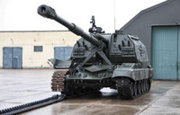 Nhiệm vụ đặc biệt của pháo tự hành Msta-S Nga trên chiến trường Ukraine