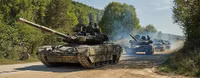 Ukraine tung xe tăng T-84U Oplot ra chiến trường quyết đấu T-90M Nga