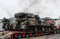 Ba Lan bí mật cung cấp 3 khẩu đội pháo tự hành Krab '5 cha 3 mẹ' cho Ukraine