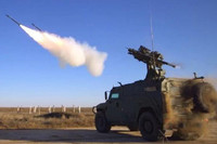 Nga tung tổ hợp phòng không diệt được cả xe tăng vào chiến trường Donbass