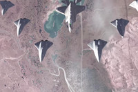 [ẢNH] Mỹ chứng tỏ ưu thế tuyệt đối khi tiêm kích thế hệ 6 đã cất cánh