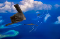 Nga giật mình khi máy bay ném bom tàng hình B-21 Raider của Mỹ sắp xuất hiện