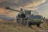 Ukraine sắp có thêm pháo tự hành DITA tối tân