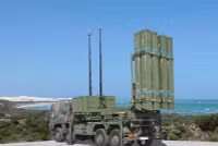 Phòng không Ukraine 'lột xác' khi nhận tổ hợp tên lửa IRIS-T SLM từ Đức