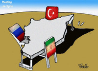 Liên minh Nga - Thổ Nhĩ Kỳ - Iran hình thành sẽ là cơn ác mộng đối với phương Tây?