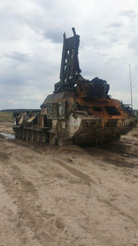 Radar phản pháo Zoopark-1M 'độc nhất vô nhị' của Nga bị Ukraine phá hủy