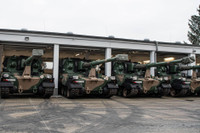 Ba Lan bí mật cung cấp 3 khẩu đội pháo tự hành Krab '5 cha 3 mẹ' cho Ukraine