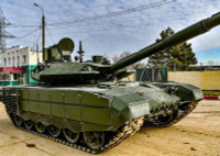 [ẢNH] T-90M Proryv-3 và T-14 Armata lần đầu 