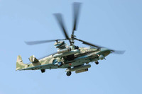 Phương Tây ngạc nhiên trước khiếm khuyết của trực thăng Ka-52 Nga 