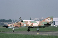 Thành tích nào khiến Không quân Israel phải 'tôn thờ' tiêm kích F-4E Phantom?