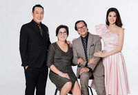 Hoa hậu Khánh Vân khoe khoảnh khắc hiếm hoi chụp cùng cả gia đình