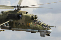 [ẢNH] 5 thập kỷ gây ‘ác mộng từ bầu trời’ của trực thăng tấn công Mi-24