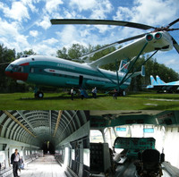 [ẢNH] Vì sao trực thăng siêu lớn V-12 của Liên Xô lâm vào tình trạng 