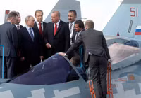 [ẢNH] Trung Quốc chuẩn bị chi hàng tỷ USD nhập khẩu tiêm kích tàng hình Su-57E?