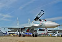 [ẢNH] Bất ngờ lớn: Tiêm kích bị Su-35S bắn nhầm không phải Su-30SM