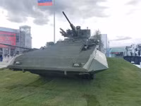 [ẢNH] ‘Kẻ hủy diệt’ BMPT T-15 Nga chưa từng xuất hiện tại Syria?