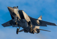 [ẢNH] Top 3 chiến đấu cơ có trần bay cao nhất thế giới