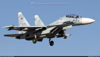 [ẢNH] Bất ngờ lớn: Tiêm kích bị Su-35S bắn nhầm không phải Su-30SM