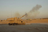 [ẢNH] Nga ‘giật mình’ khi chứng kiến pháo tự hành M109A7 Paladin Mỹ hạ gọn tên lửa hành trình