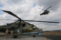 [ẢNH] 5 thập kỷ gây ‘ác mộng từ bầu trời’ của trực thăng tấn công Mi-24