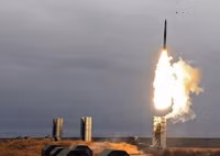 [ẢNH] S-400 Nga tiếp tục phóng lỗi ngay tại cuộc tập trận Kavkaz-2020