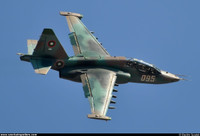 [ẢNH] Belarus bàn giao Su-25 cho Bulgaria sau khi cảnh báo bắt giữ