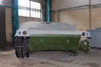 [ẢNH] Vì sao siêu xe chiến đấu bộ binh Ukraine chế tạo từ xe tăng T-80 bị rơi vào quên lãng?