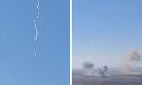 [ẢNH] Moscow gửi tín hiệu cứng rắn tới Ankara bằng cuộc tấn công Iskander-M ở Syria